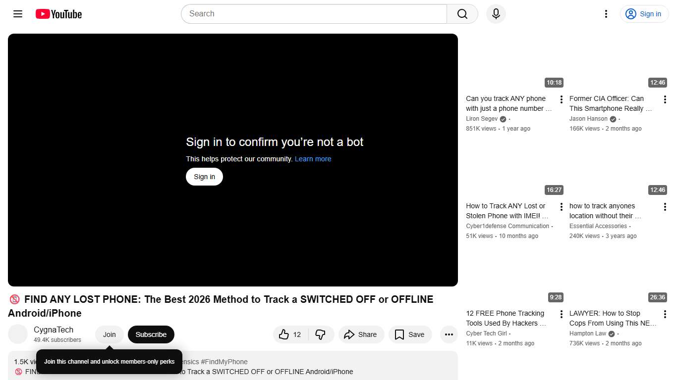 📵 FIND ANY LOST PHONE: The Best 2026 Method to Track a SWITCHED OFF or OFFLINE Android/iPhone - YouTube